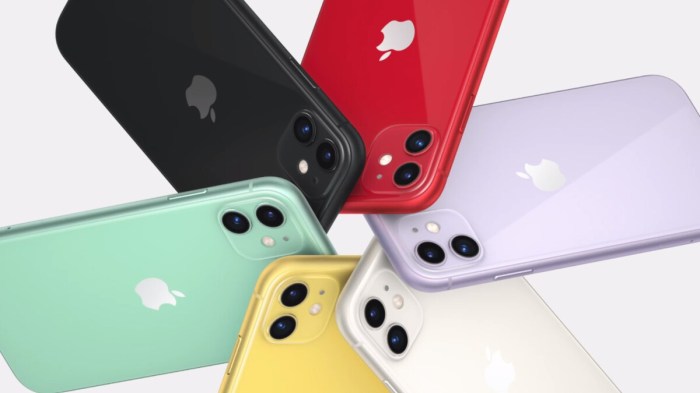 Warna warna iphone 11