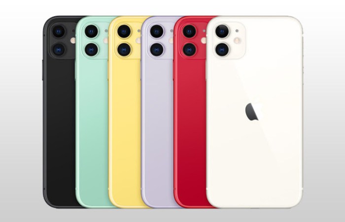 Warna warna iphone 11