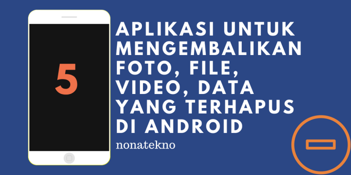 Cara mengembalikan file yang terhapus di android vivo