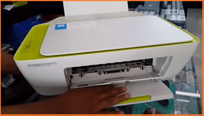 Cara mengatasi printer hp deskjet 2135 error