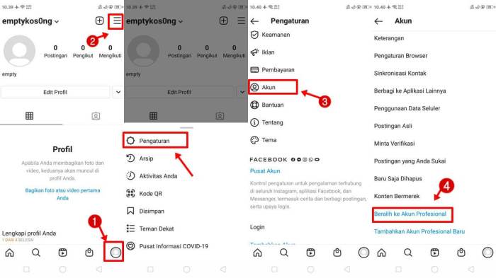 Kenapa tidak bisa membuat akun instagram