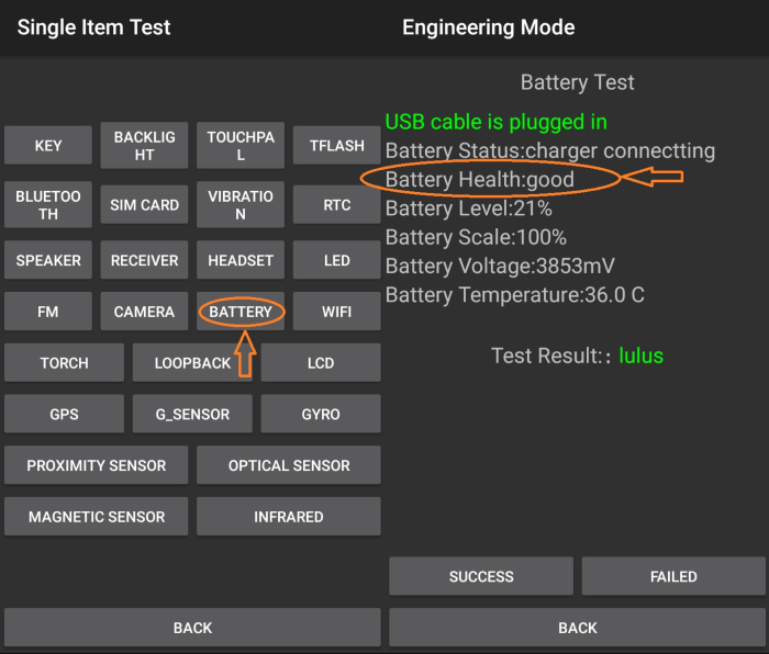 Cara mengecek kesehatan baterai xiaomi