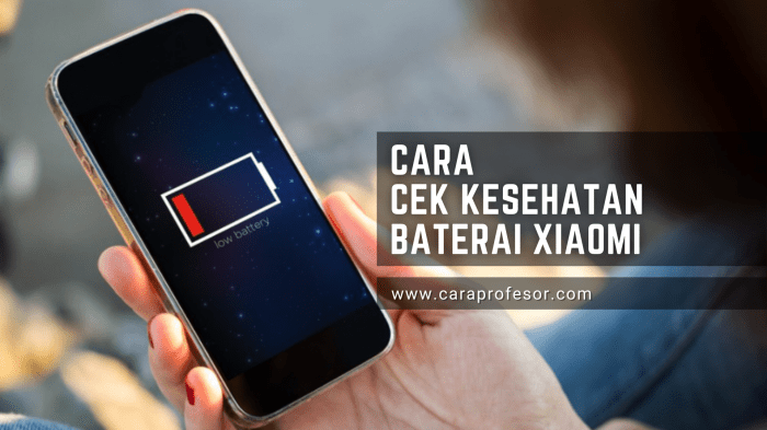 Baterai kesehatan cek gadgetren ketiga aplikasi pihak