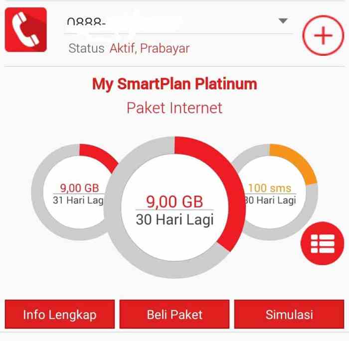 Smartfren kuota cek masa aktifnya beserta paket jalantikus lengkap pulsa tampilan resmi sisa lewat