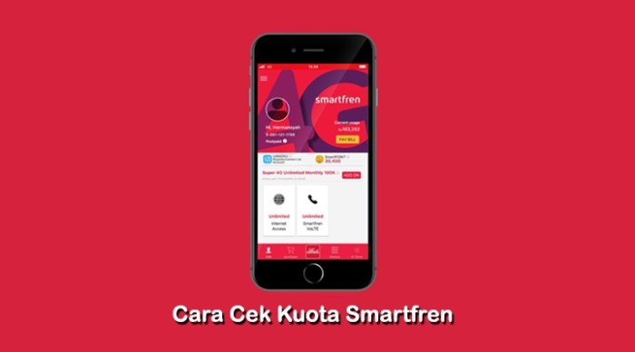 Cara agar kuota smartfren tidak boros