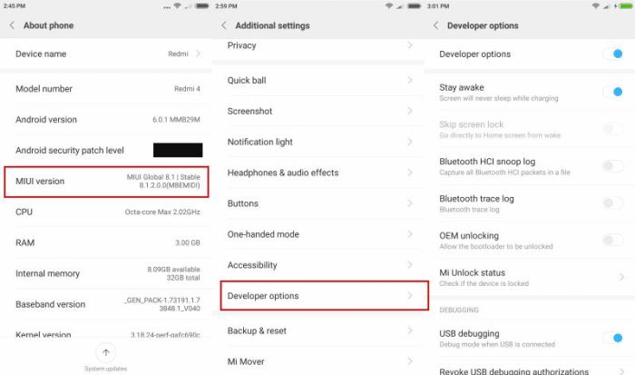 Cara mengetahui password wifi di hp xiaomi