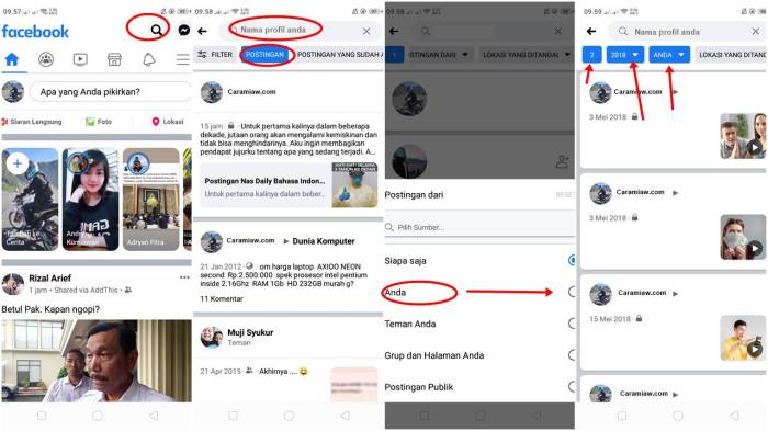 Tidak bisa posting di grup fb