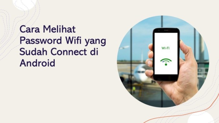 Cara melihat sandi wifi di hp vivo