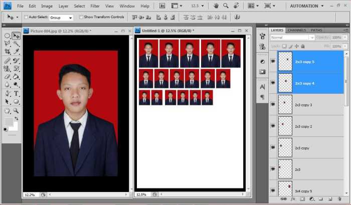 Cara print foto dari wa