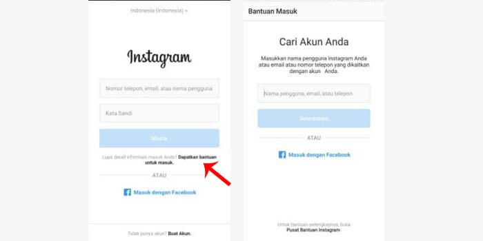 Kenapa tidak bisa membuat akun instagram baru