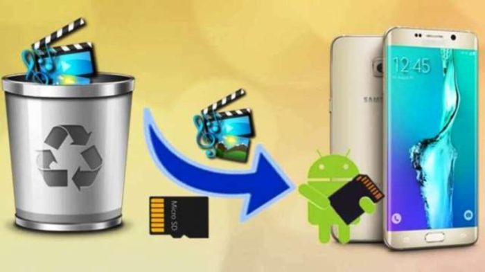 Cara mengembalikan file yang terhapus di android vivo