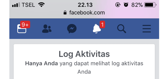 Cara melihat facebook yang di privasi