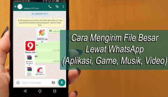 Cara mengirim mp3 ke wa