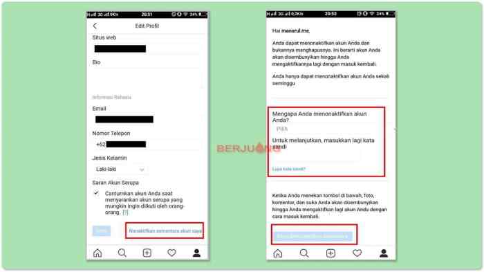 Sampai kapan instagram diblokir sementara