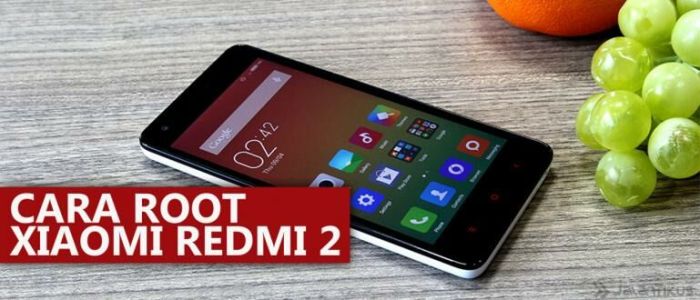 Cara root xiaomi 5a