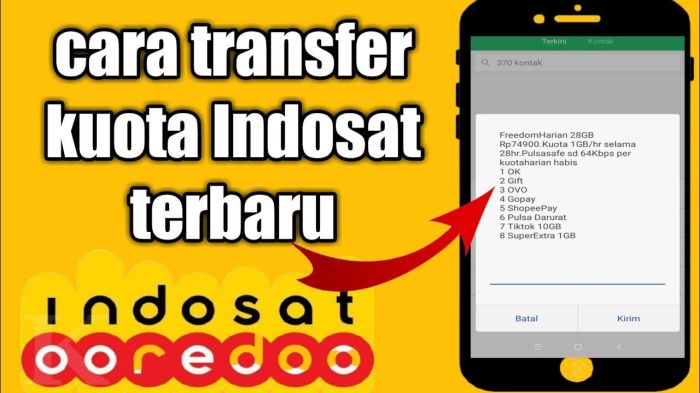 Beda paket data dan kuota