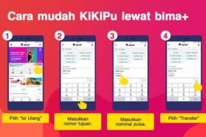 Cara menggunakan pulsa onnet tri