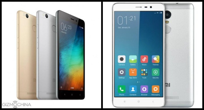 Beda redmi note 4 dengan redmi note 4x