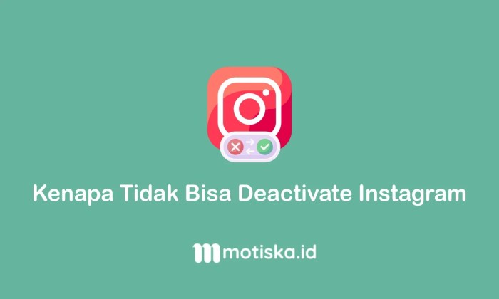 Kenapa tidak bisa membuat akun instagram baru