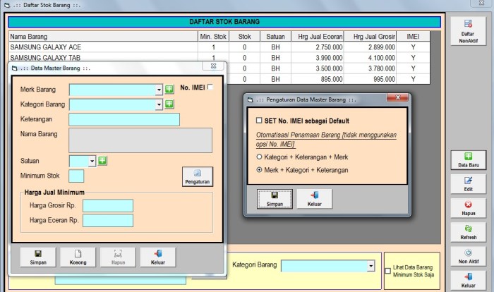 Databases wa adalah