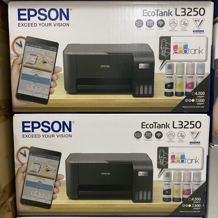 Epson l360 wifi