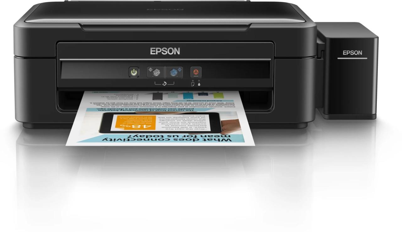 Printer epson l360 lambat ngeprint