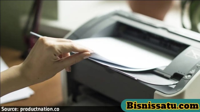 Kenapa printer tidak bisa ngeprint