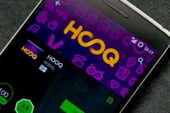 Hooq menggunakan telkomsel