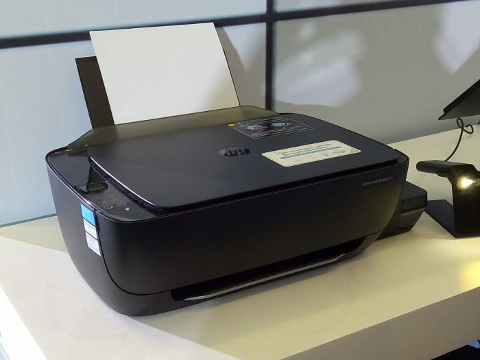 Cara reset printer hp 2060 k110