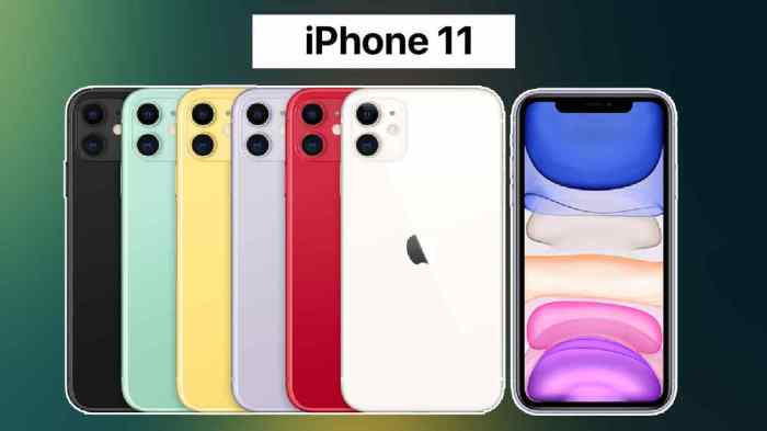 Iphone 11 warna putih