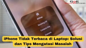 Iphone tidak terbaca di laptop