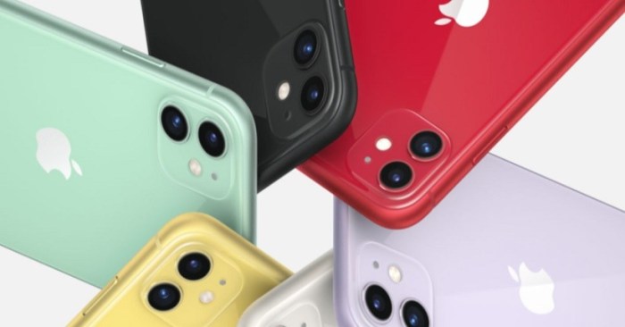 Warna warna iphone 11