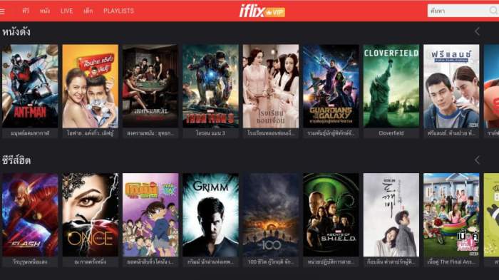 Paket xl iflix