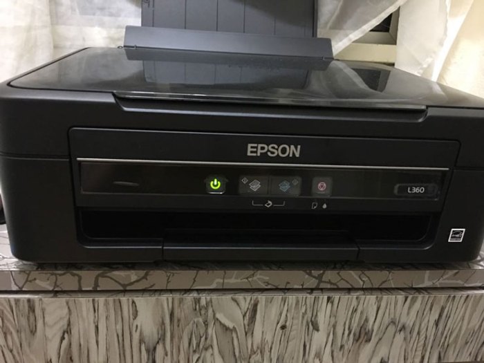 Printer epson l360 lambat ngeprint