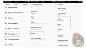 Cara cek imei oppo