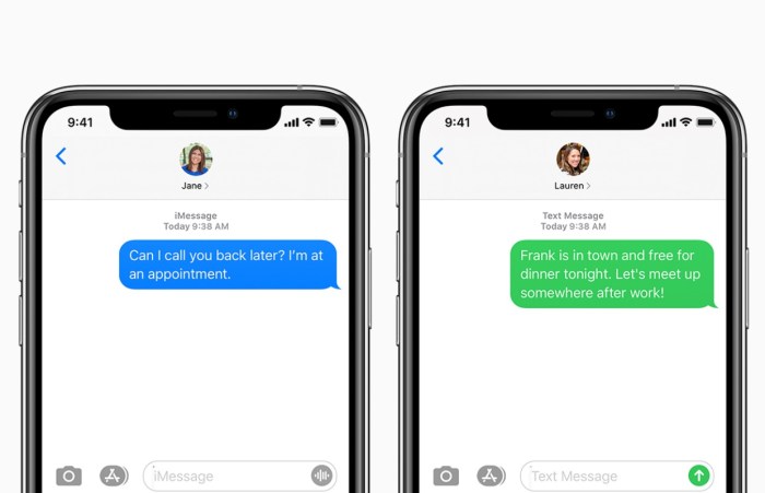 Imessage adalah