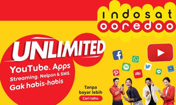 Unlimited youtube im3 tidak bisa