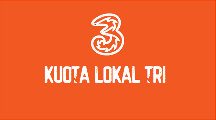 Kuota lokal tri adalah