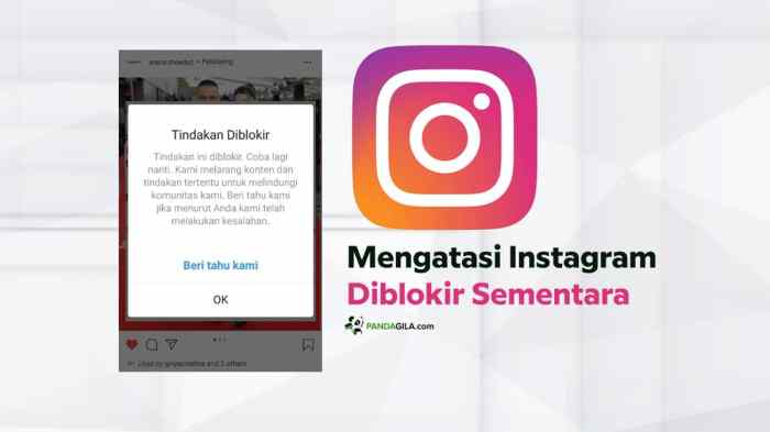 Sampai kapan instagram diblokir sementara