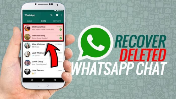 Cara mengembalikan pesan sms yang terhapus