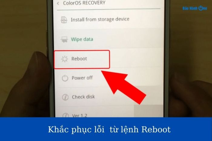 Coloros recovery