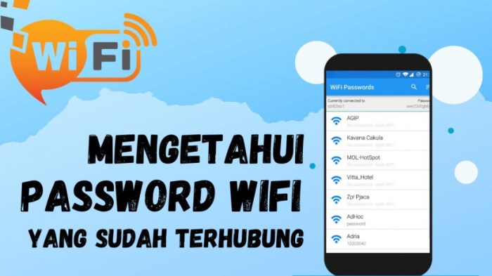 Cara melihat sandi wifi yang sudah terhubung di hp oppo