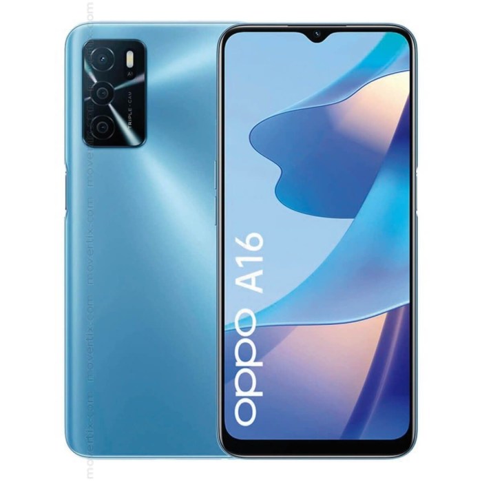 Oppo a16 warna