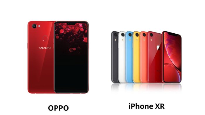 Hp oppo mirip iphone