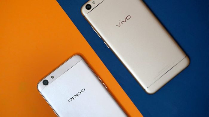 Oppo vivo v9 a7 oke bandingkan