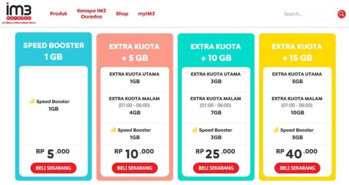 Apa itu paket tau bulanan