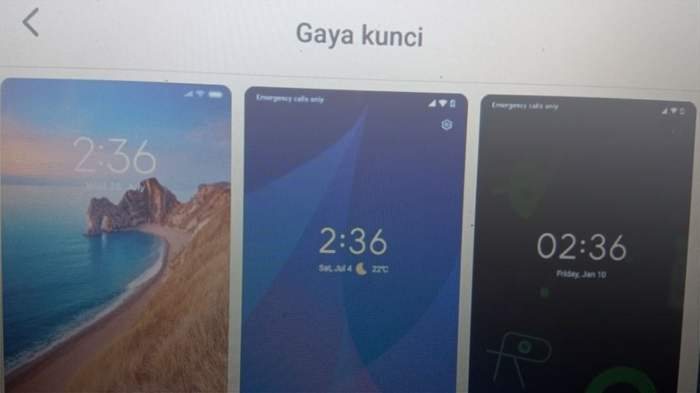 Cara merubah tampilan xiaomi