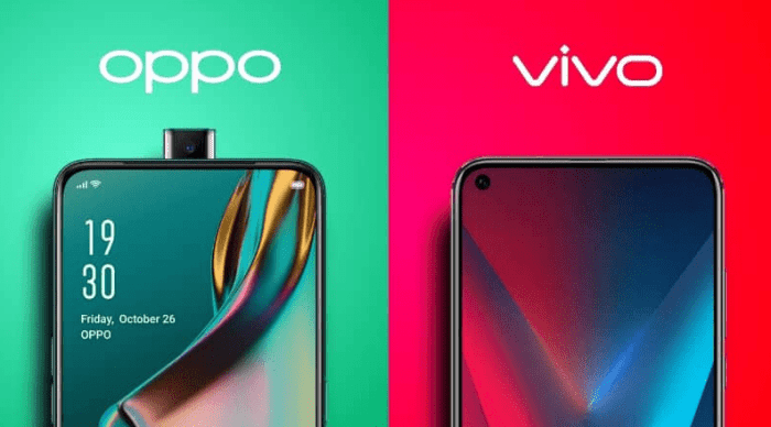 Perbedaan hp oppo dan vivo