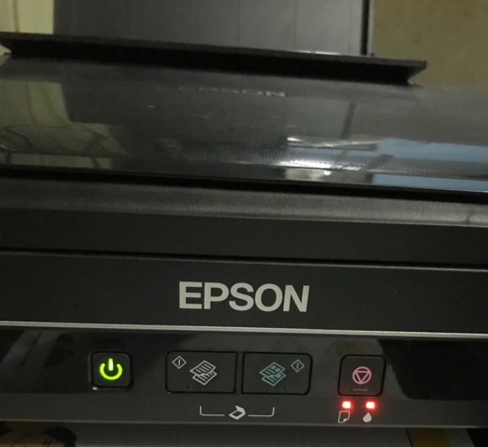 Epson l360 wifi