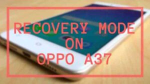 Recovery mode oppo